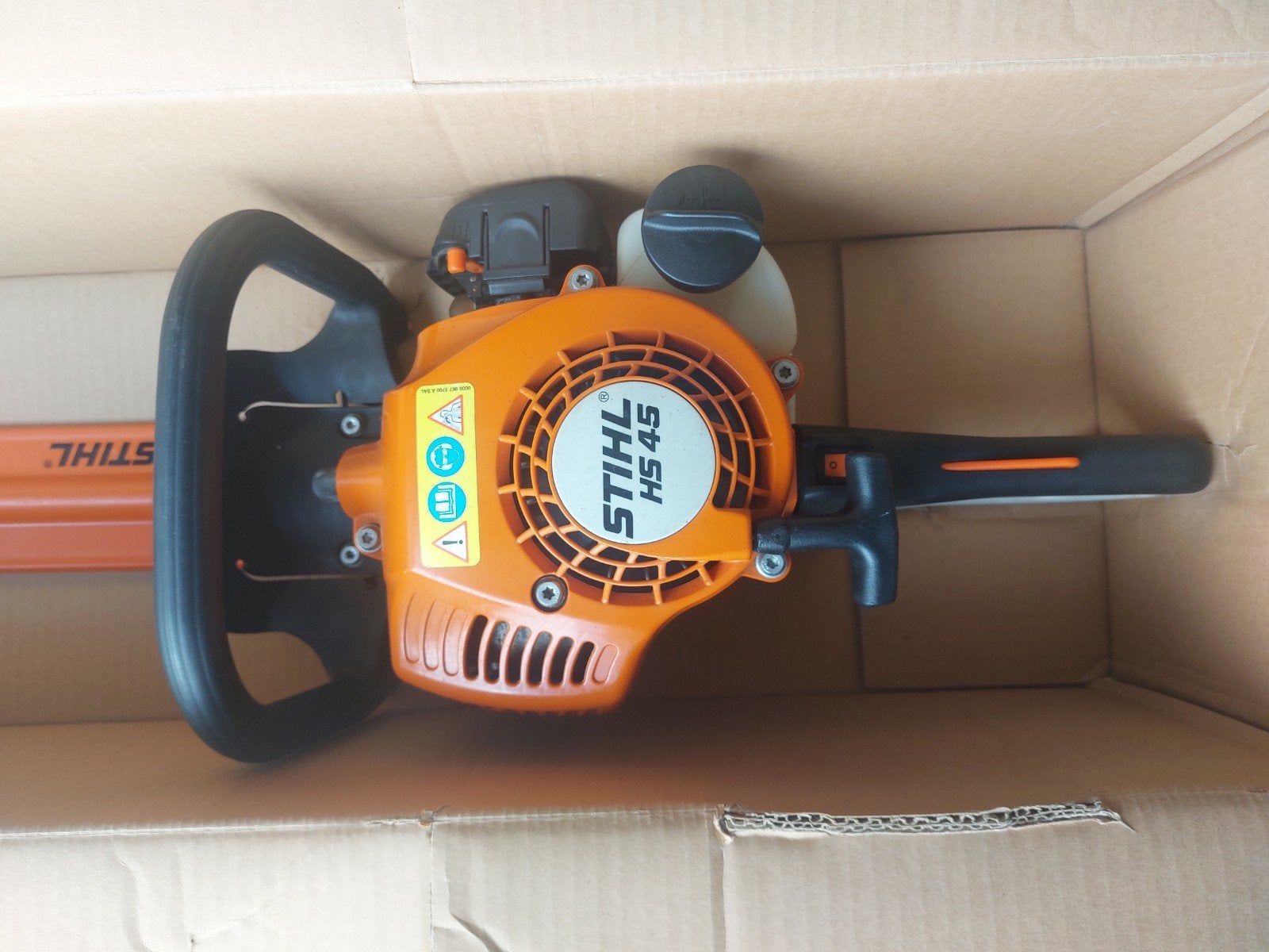 STIHL HS45 heggeschaar, Ophalen, Benzine