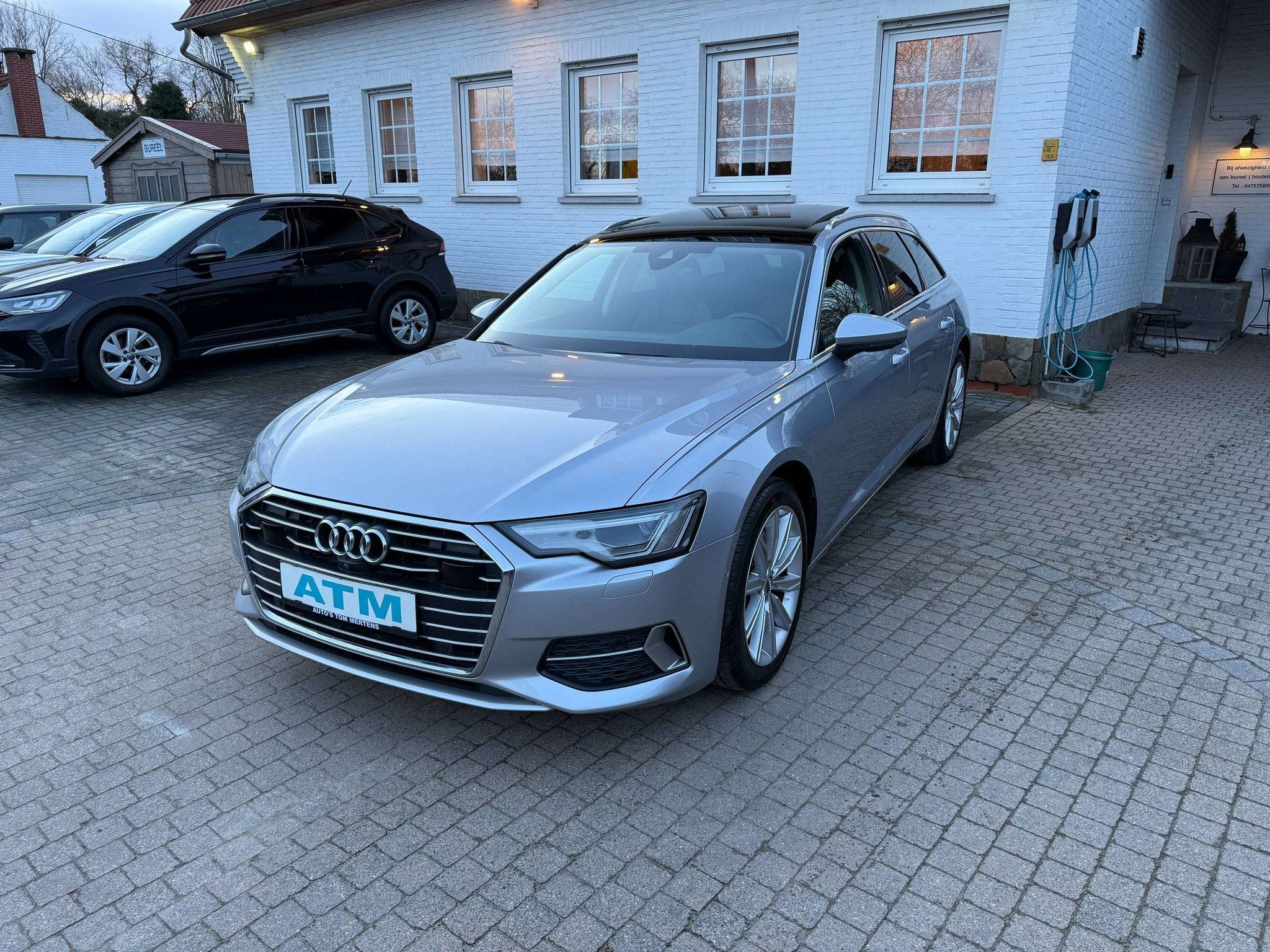 Audi A6 A6 Avant 35 TDi Sport S tronic/Panodak/leder/Cam., Argent ou Gris, Achat, Euro 6, Entreprise