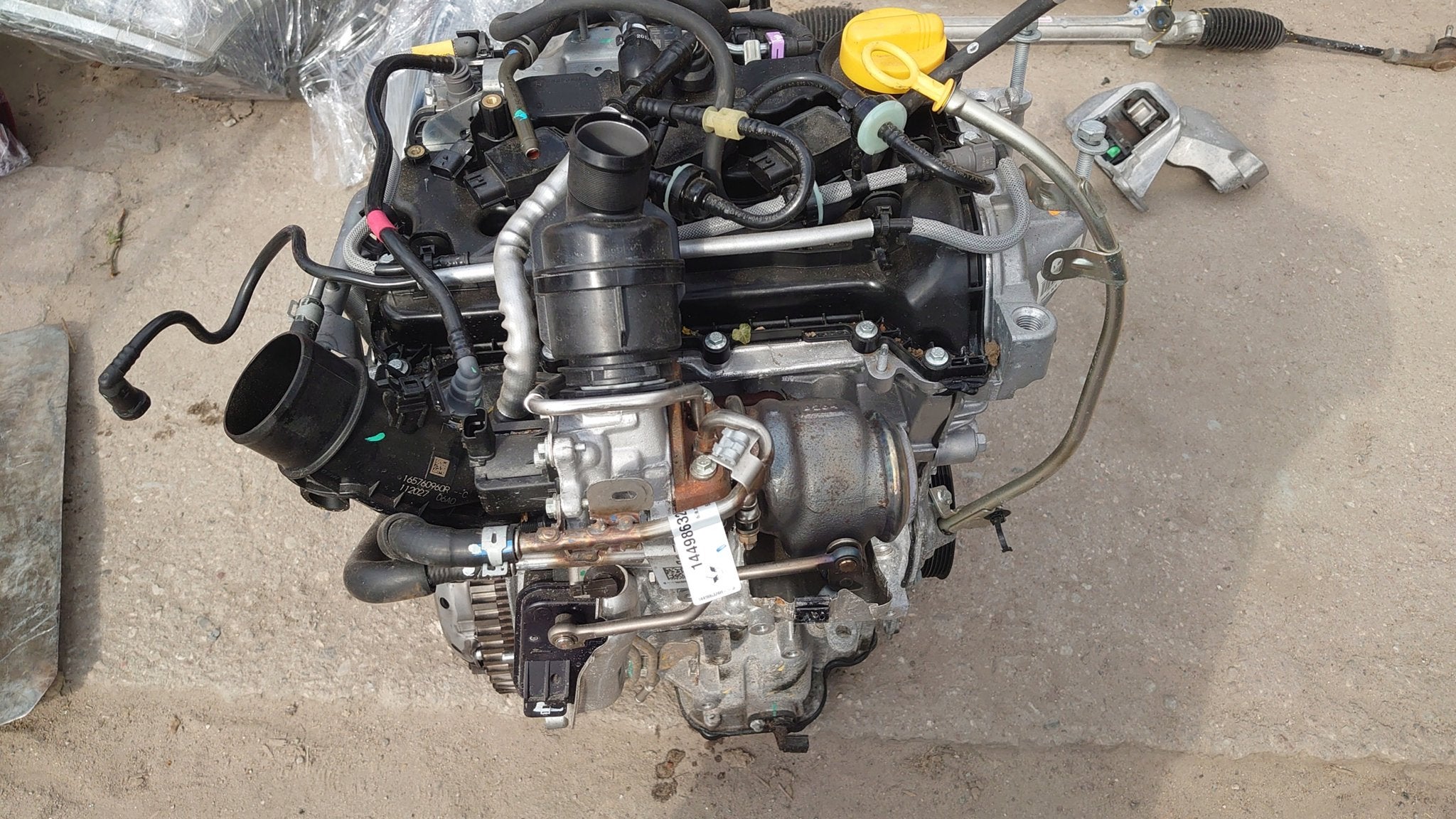 Moteur H4D450 Nu LOGAN DUSTER SANDERO DACIA, Verzenden, Gebruikt, Overige automerken