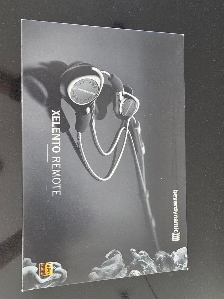 Beyerdynamics xelento remote 1ste gen IEM, Ophalen of Verzenden