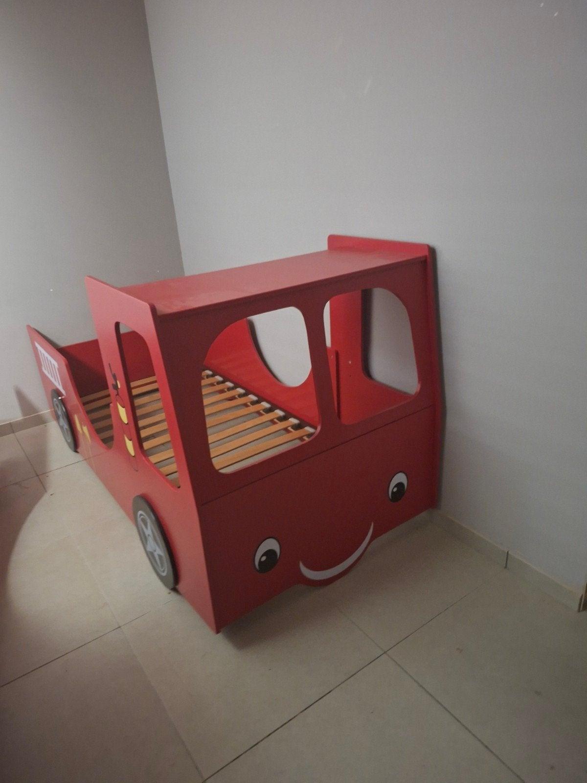 kinderbed, Ophalen, Gebruikt