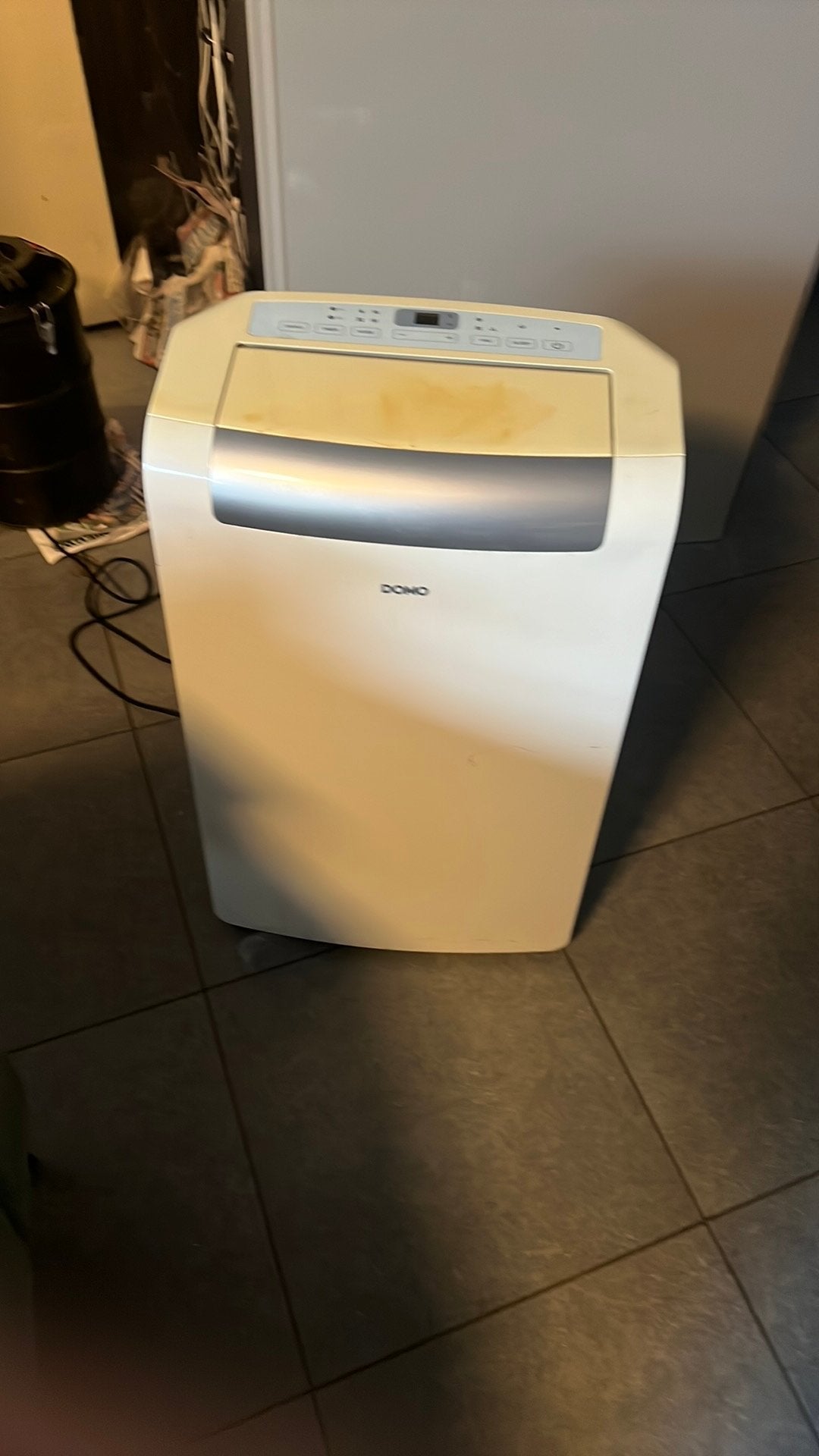 Airco domo, Enlèvement, Utilisé