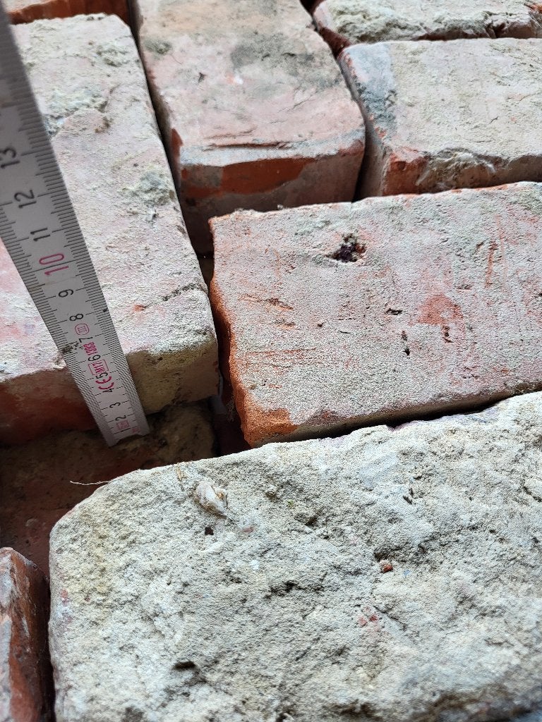 Stenen, Doe-het-zelf en Bouw, Metselstenen, Ophalen, Gebruikt, Bakstenen