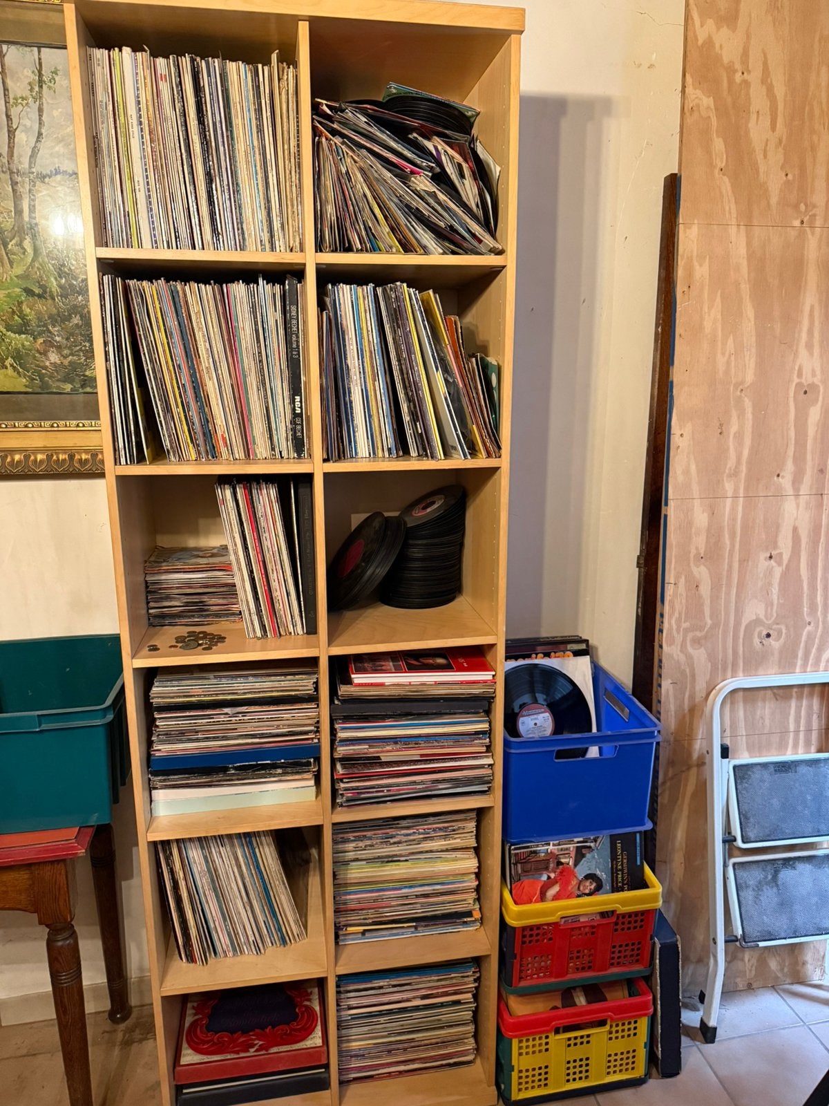 Groot Lot Vinyl LP's & Singles, Enlèvement, Comme neuf, Classique, LP