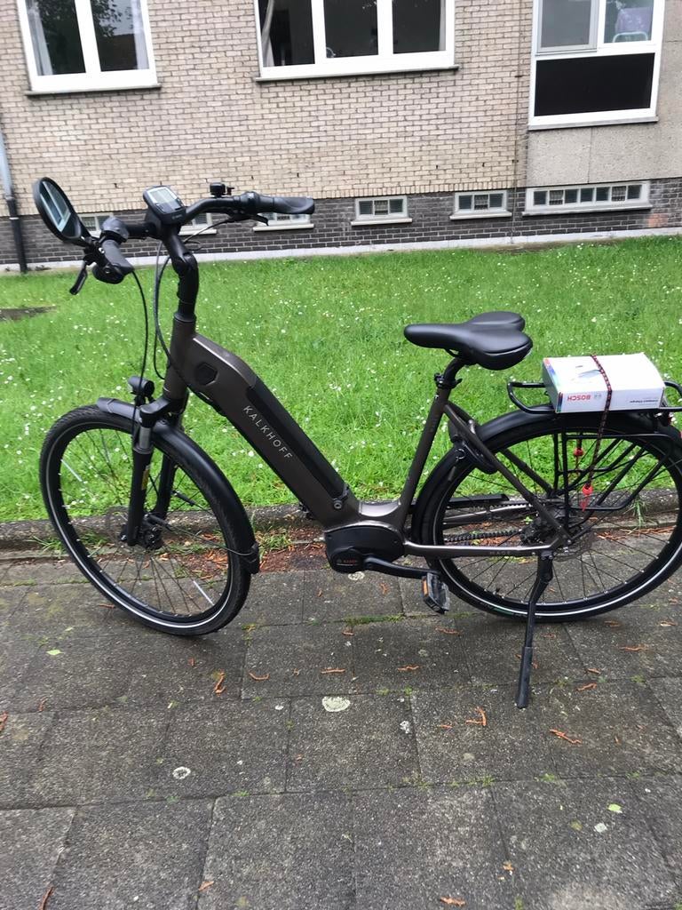 Kalkhoff Image 3.B Excite BLX elektrische fiets 840km!, Nieuw, 51 tot 55 cm, 50 km per accu of meer, Ophalen