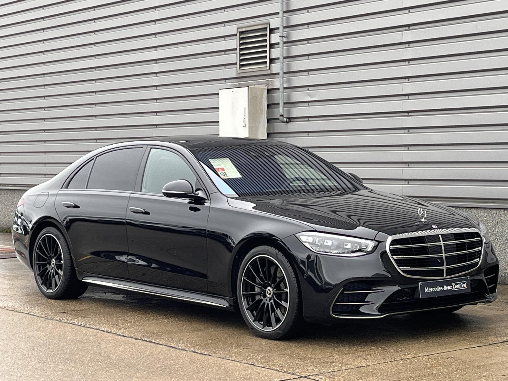 Mercedes-Benz S-Klasse 580 e 4MATIC L, Auto's, Automaat, 4 deurs, Stof, Gebruikt