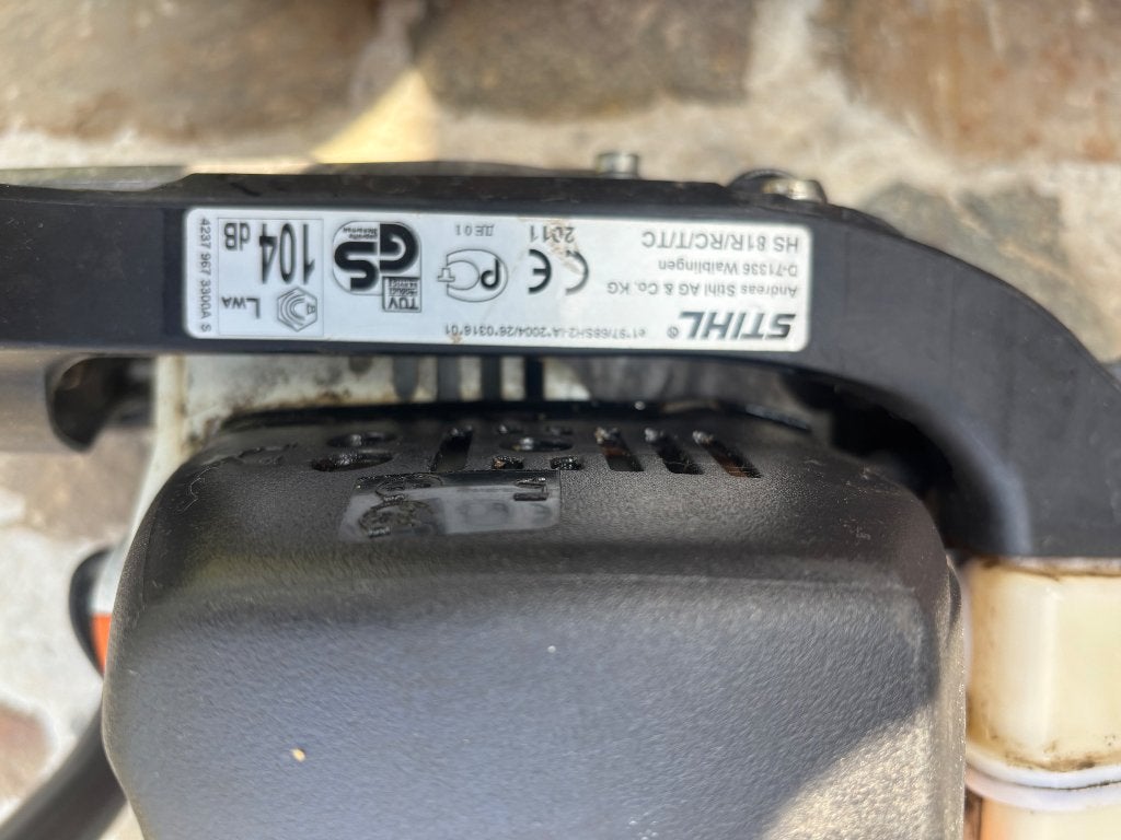Heggenschaar, Tuin en Terras, Ophalen, Zo goed als nieuw, Benzine, Stilh