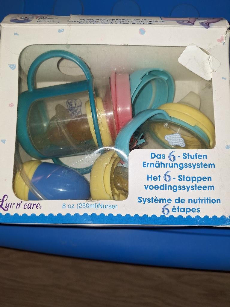 Baby drinkbeker, Ophalen, Zo goed als nieuw, Overige typen