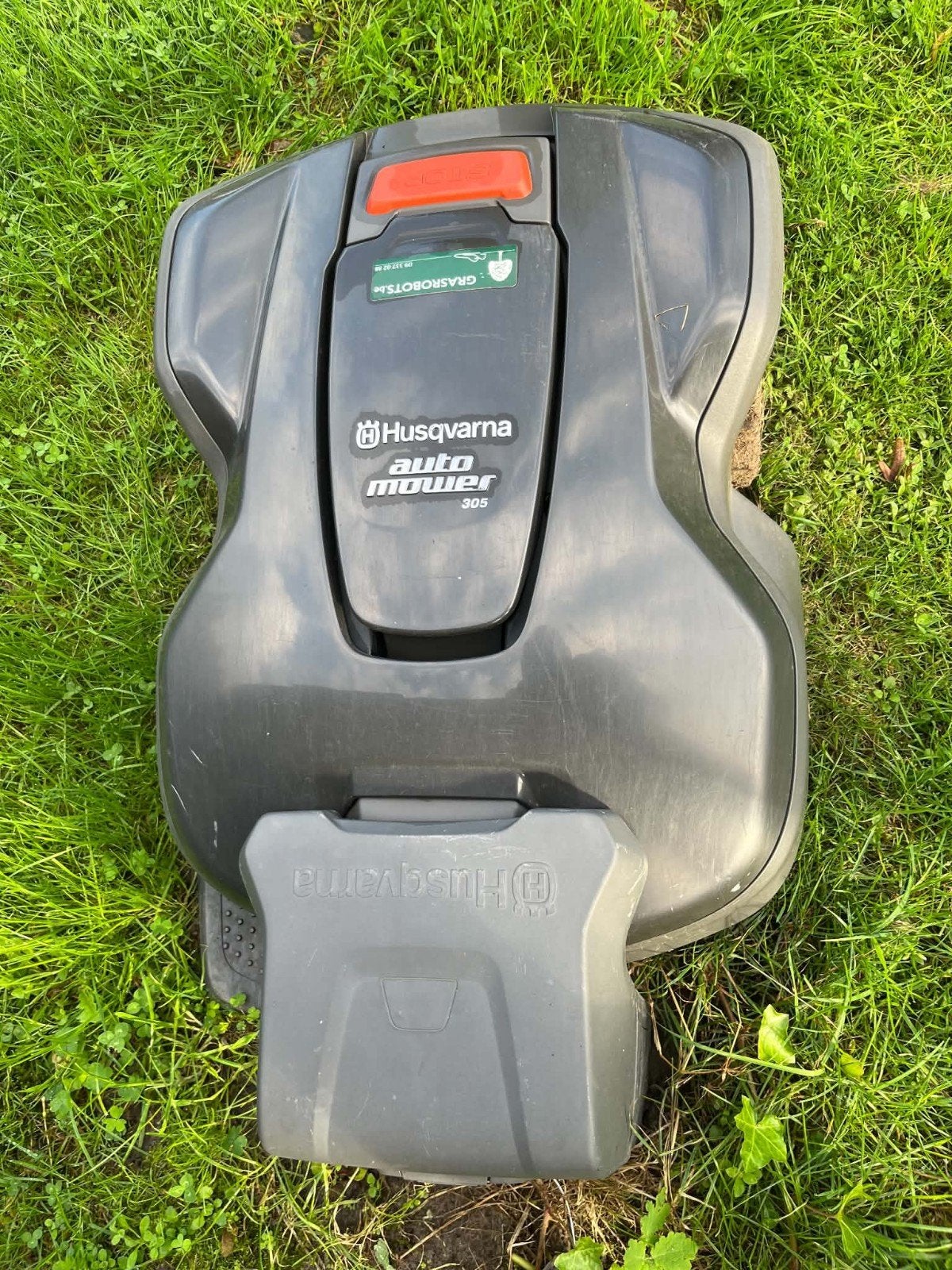 Husqvarna Automower 305, Tuin en Terras, Ophalen