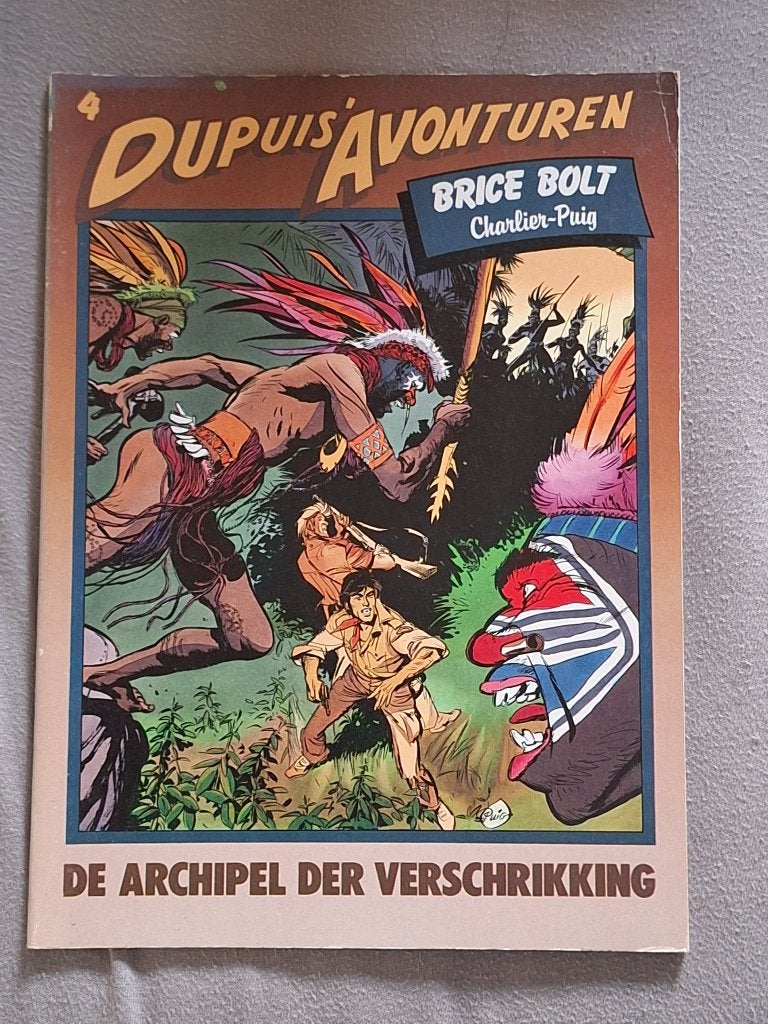 Dupuis avonturen: Brice Bolt 1: archipel der verschrikking, Une BD, Enlèvement ou Envoi, Comme neuf