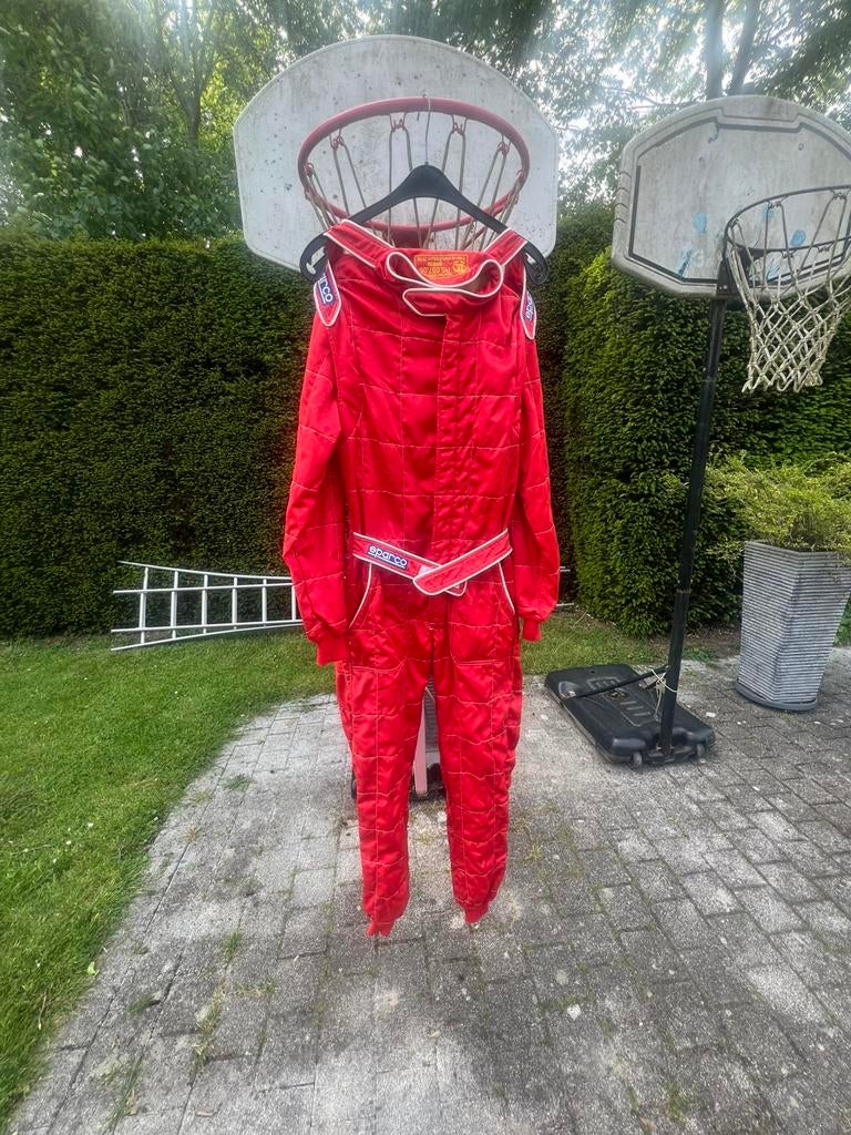 Karting pak, Ophalen, Zo goed als nieuw