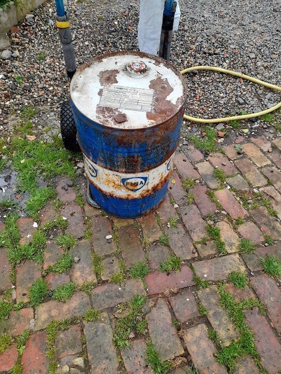 ATF olie voor oldtimers vat 60 L., Ophalen, Nieuw