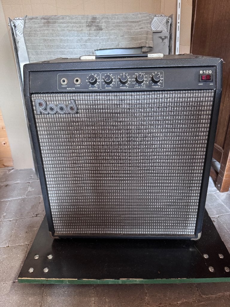 Versterker ROAD, Muziek en Instrumenten, Ophalen, Gebruikt, Basgitaar, 50 tot 100 watt