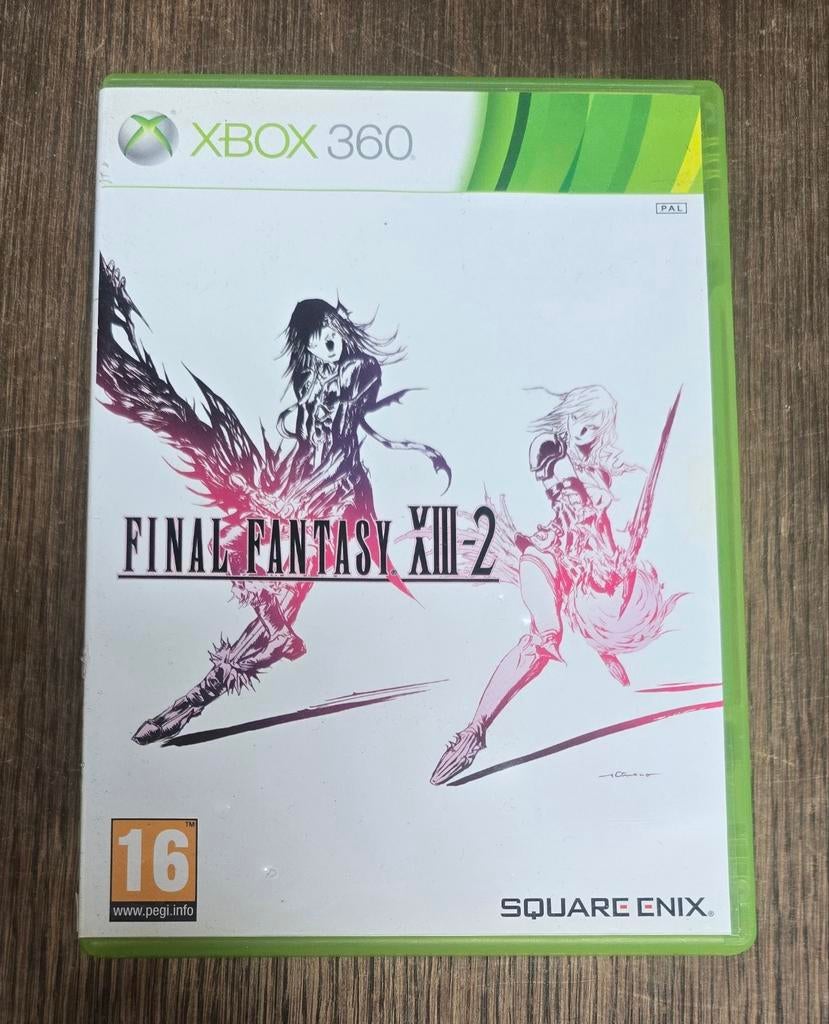 Final Fantasy XIII-2, Xbox 360, Games en Spelcomputers, Games | Xbox 360, Ophalen of Verzenden, Role Playing Game (Rpg), Vanaf 12 jaar