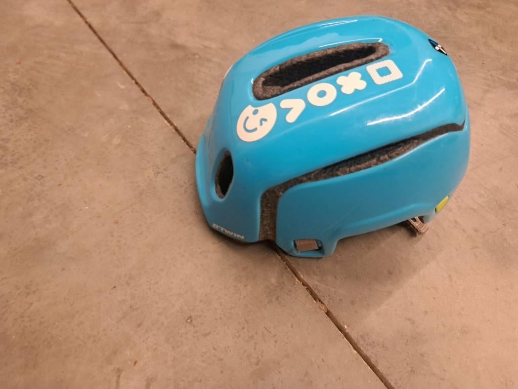 fietshelm kind, Ophalen, Zo goed als nieuw