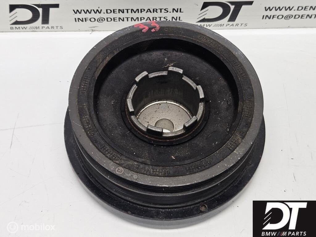 Trillingsdemper BMW 20d M47 11237805696, Gebruikt, Ophalen of Verzenden, BMW, BMW