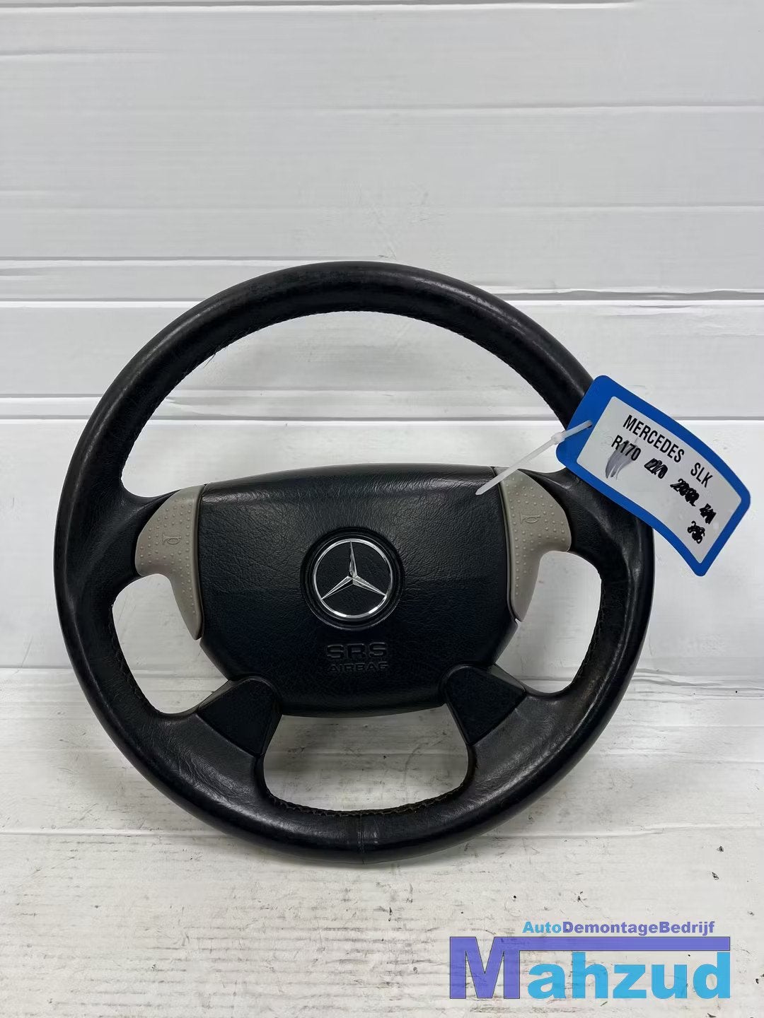 MERCEDES SLK R170 Stuurwiel stuur met airbag 1996-2000, Gebruikt, Mercedes-Benz AG, Mercedes-Benz, Mercedesstrasse 120
70372  Stuttgart, DE