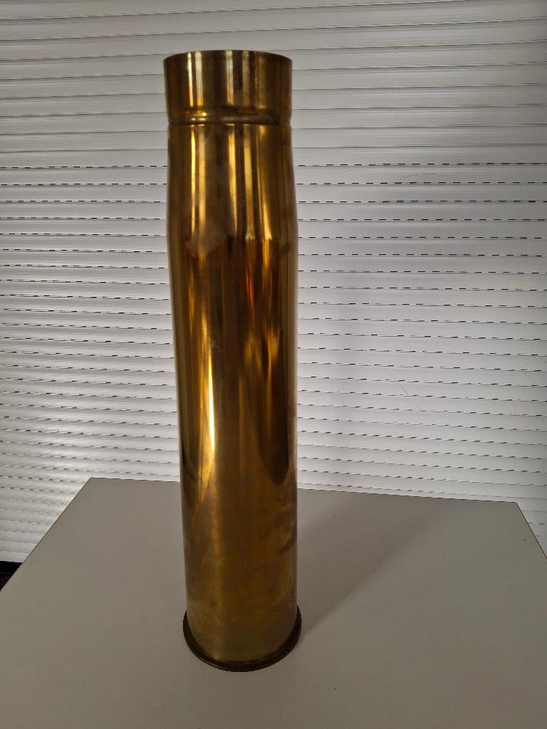 Grote obus 105mm kaliber, Verzamelen, Ophalen, Landmacht, Hulzen of Bodemvondsten
