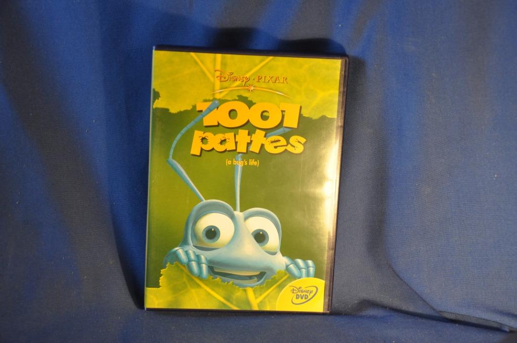 dvd disney pixar 1001 pattes a bug's life (97), Enlèvement ou Envoi, Dessin animé, Tous les âges, Utilisé