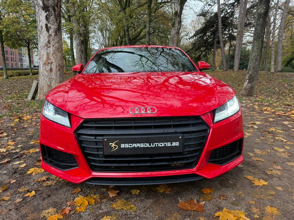 AUDI TT S-LINE 01/2019 9000km TOP CONDITION, Auto's, 4 zetels, TT, 4 cilinders, Leder