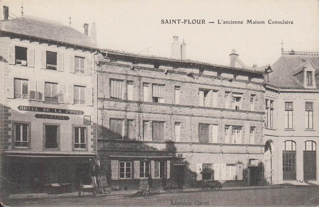 FRANKRIJK - Saint-Flour: L'Ancienne Maison Consulaire, Verzamelen, Postkaarten | Buitenland, Ongelopen, Frankrijk, Verzenden