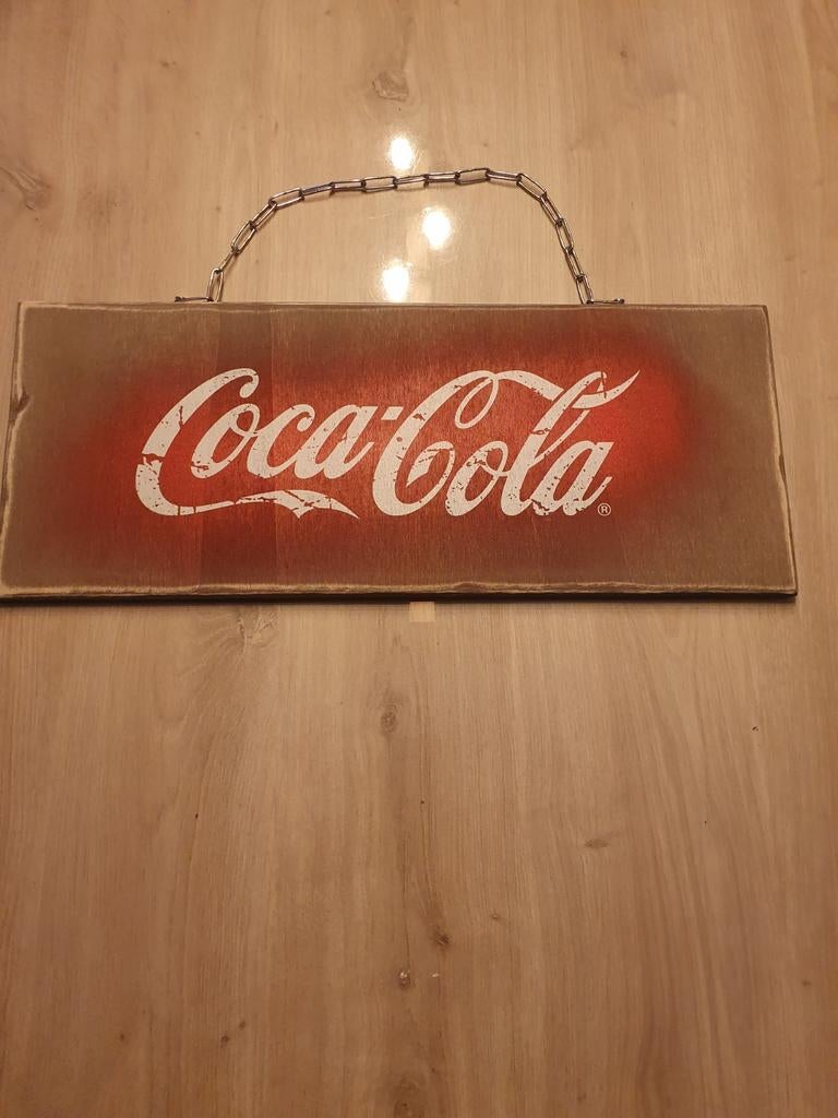 Coca-Cola plaat, Verzamelen, Ophalen