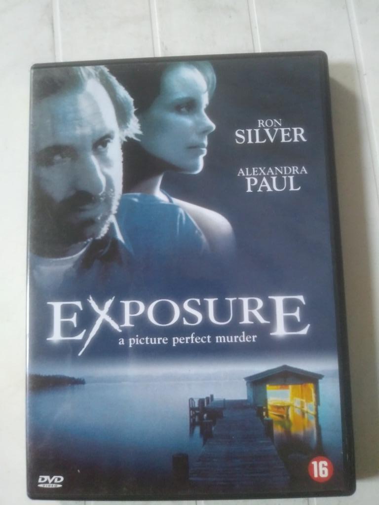 Exposition avec Ron Silver et Alexandra Paul, À partir de 16 ans, Enlèvement ou Envoi, Comme neuf, Thriller d'action