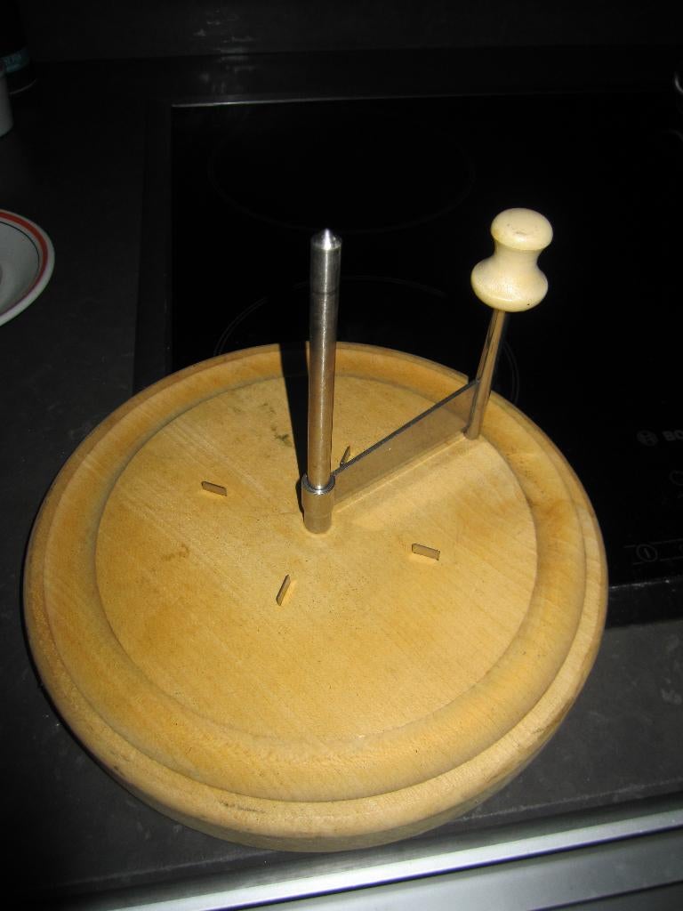 girolle pour fromage tête de moine, Ophalen of Verzenden, Nieuw, Bestekset, Vaatwasserbestendig
