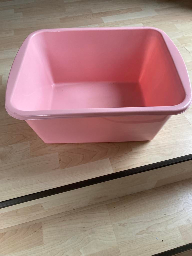 Roze waskuip, Ophalen, Zo goed als nieuw