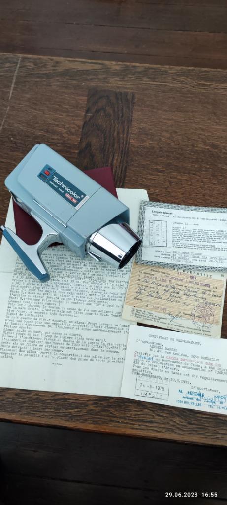 Vintage  videocamera's Paillard Bolex, Ophalen of Verzenden