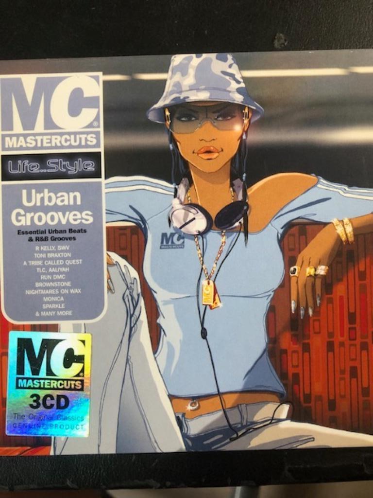 MC Urban Grooves, CD & DVD, CD | Compilations, Enlèvement ou Envoi, Comme neuf, R&B et Soul