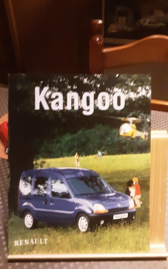 Renault kangoo brochure, Livres, Autos | Livres, Enlèvement ou Envoi, Renault