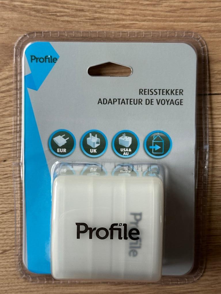Adaptateur de voyage, Enlèvement ou Envoi, Neuf, Profile