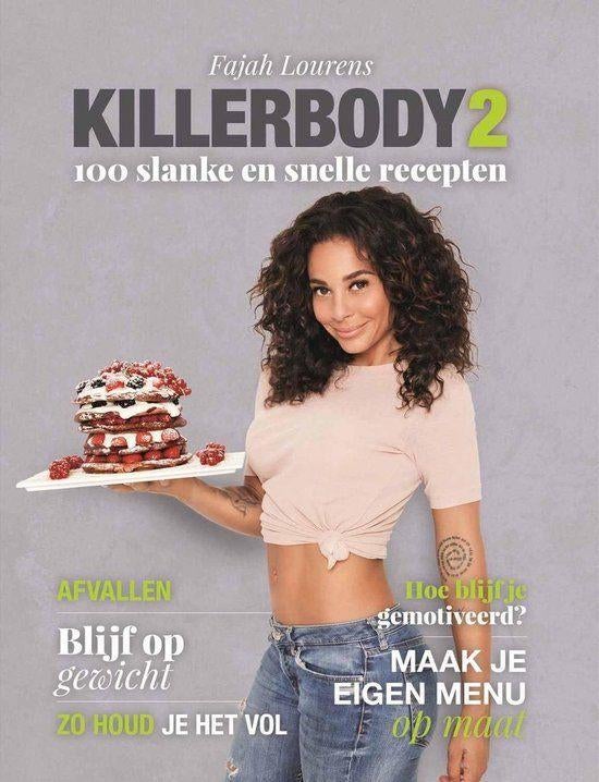 Killerbody 2 / Fajah Lourens, Boeken, Ophalen of Verzenden, Zo goed als nieuw