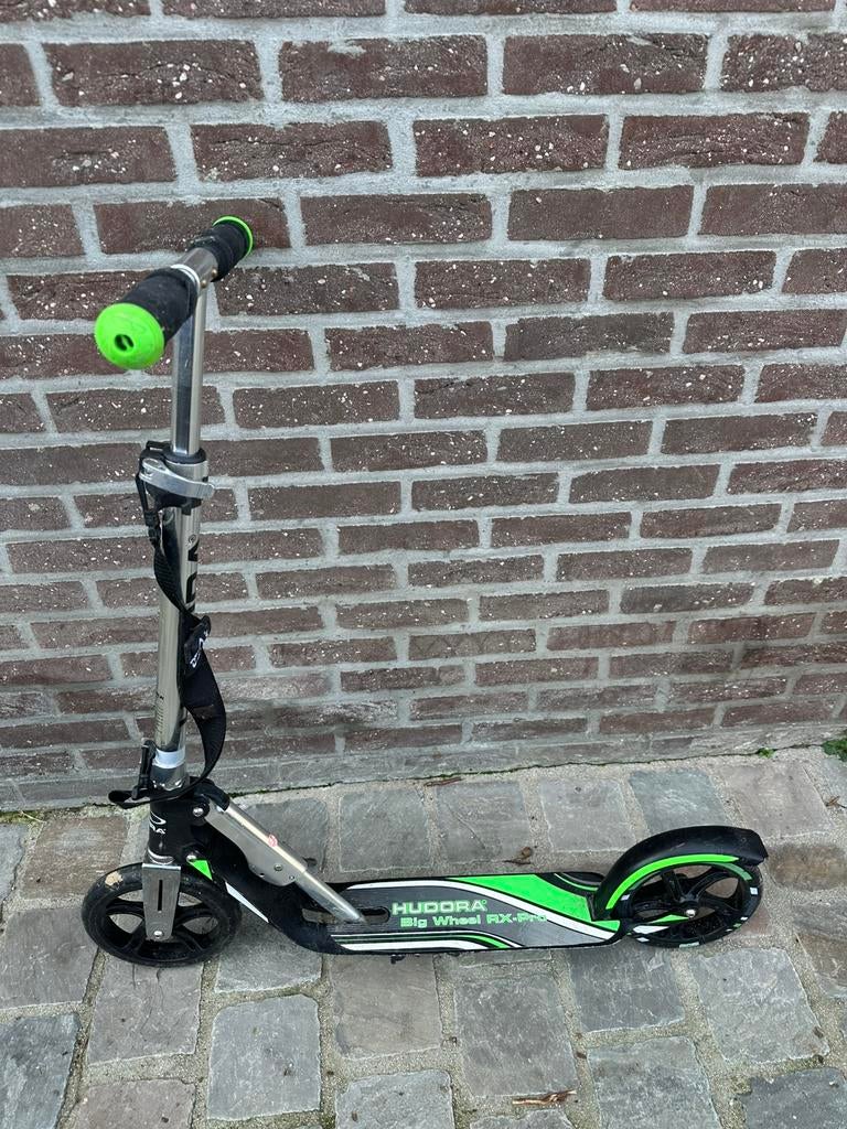 Trottinette Hudora grandes roues, Vélos & Vélomoteurs, Enlèvement, Comme neuf
