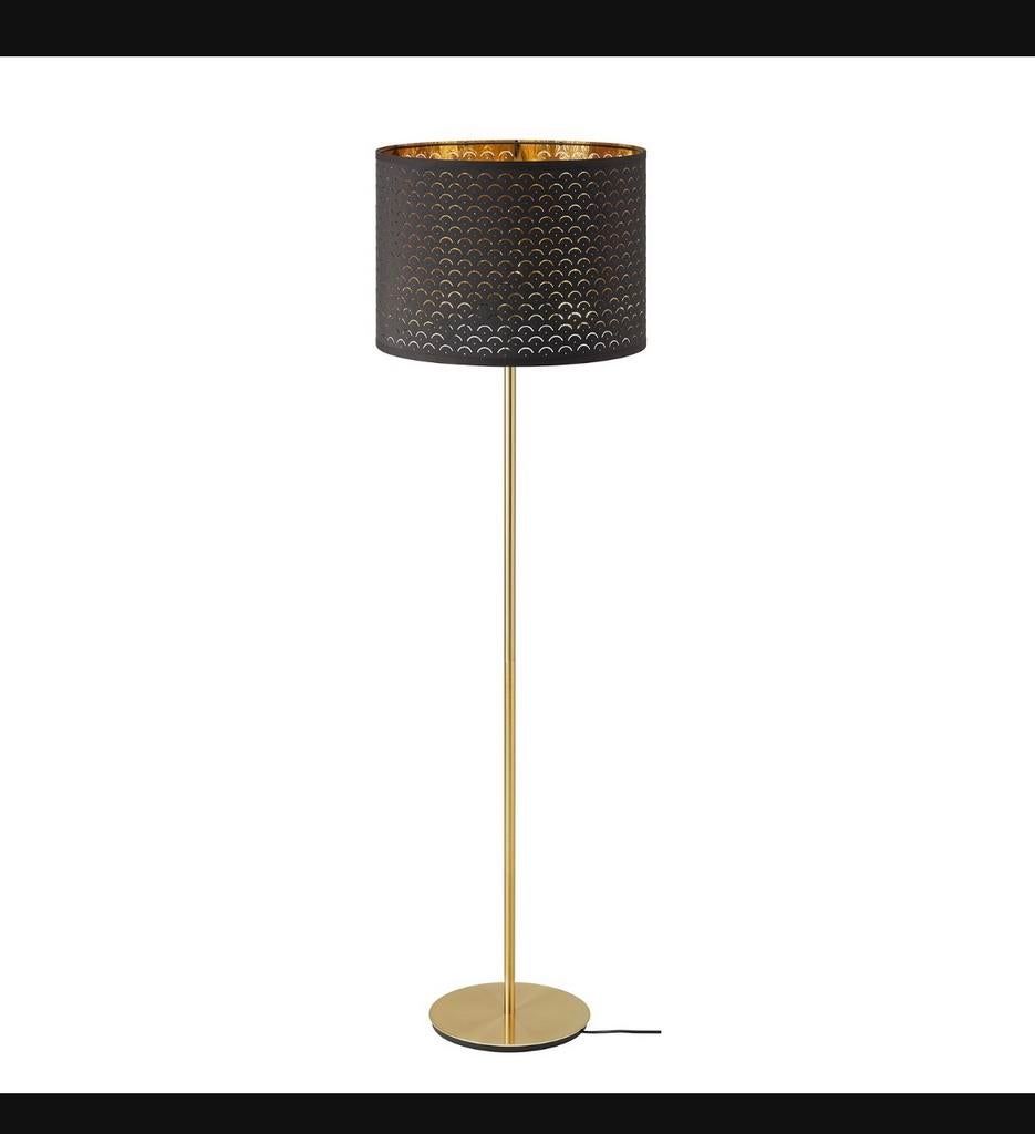 Te koop zwarte staanlamp, Enlèvement, Comme neuf
