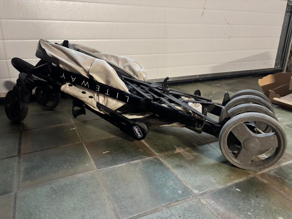Chicco plooibuggy - kinderwagen Liteway, Enlèvement