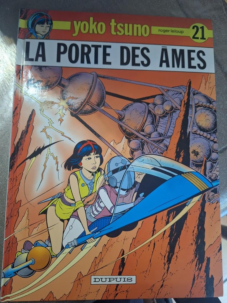 yoko tsuno 21 la porte des ames, Boeken, Stripverhalen, Gelezen, Ophalen of Verzenden