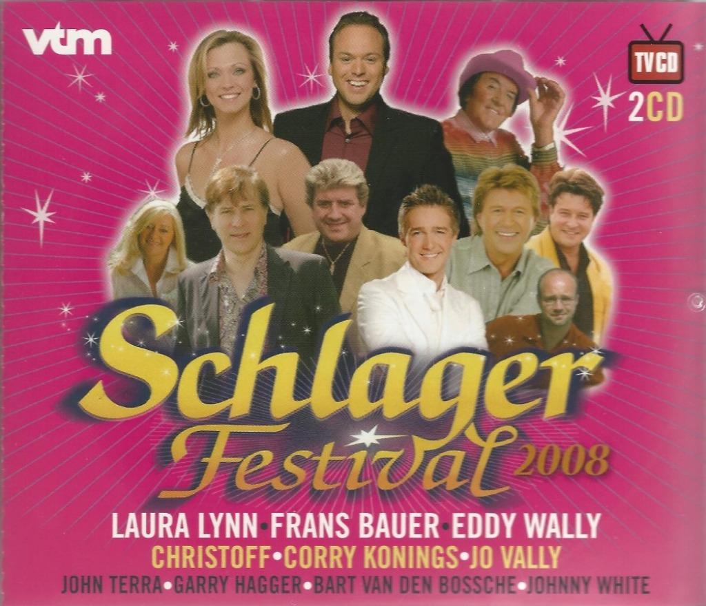 2CD-BOX * SCHLAGER FESTIVAL 2008, Enlèvement ou Envoi, Comme neuf