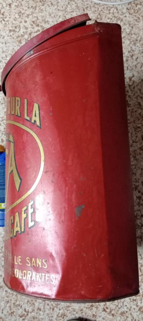 Boîte à café WYLFA, Enlèvement, Utilisé, Café, Autres marques