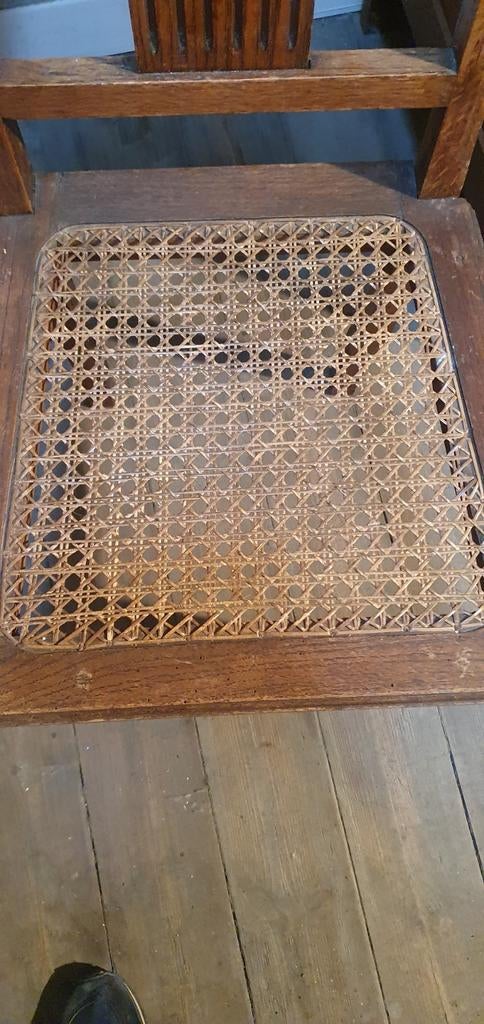 4 antiek stoelen te koop, Enlèvement