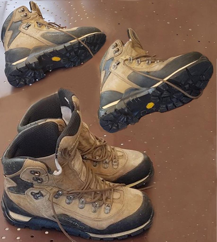 Quechua-wandelschoenen van hoge kwaliteit P41-42, Ophalen, Schoenen