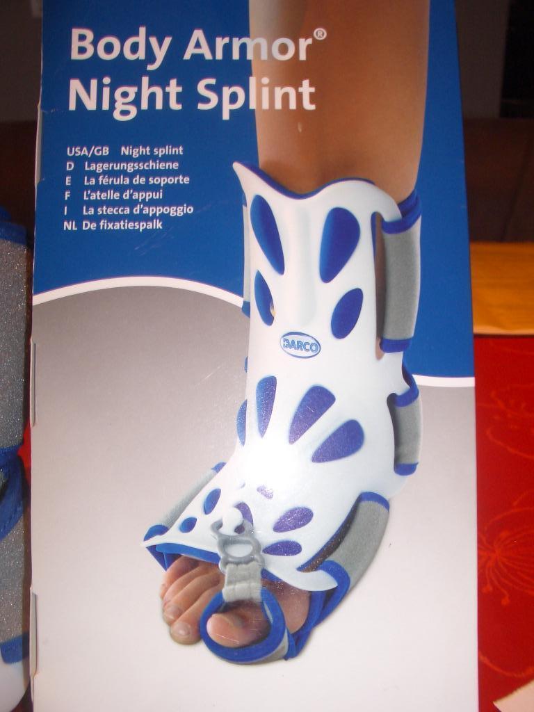Botte atelle orthèse pied cheville Hallux Valgus, Enlèvement, Comme neuf