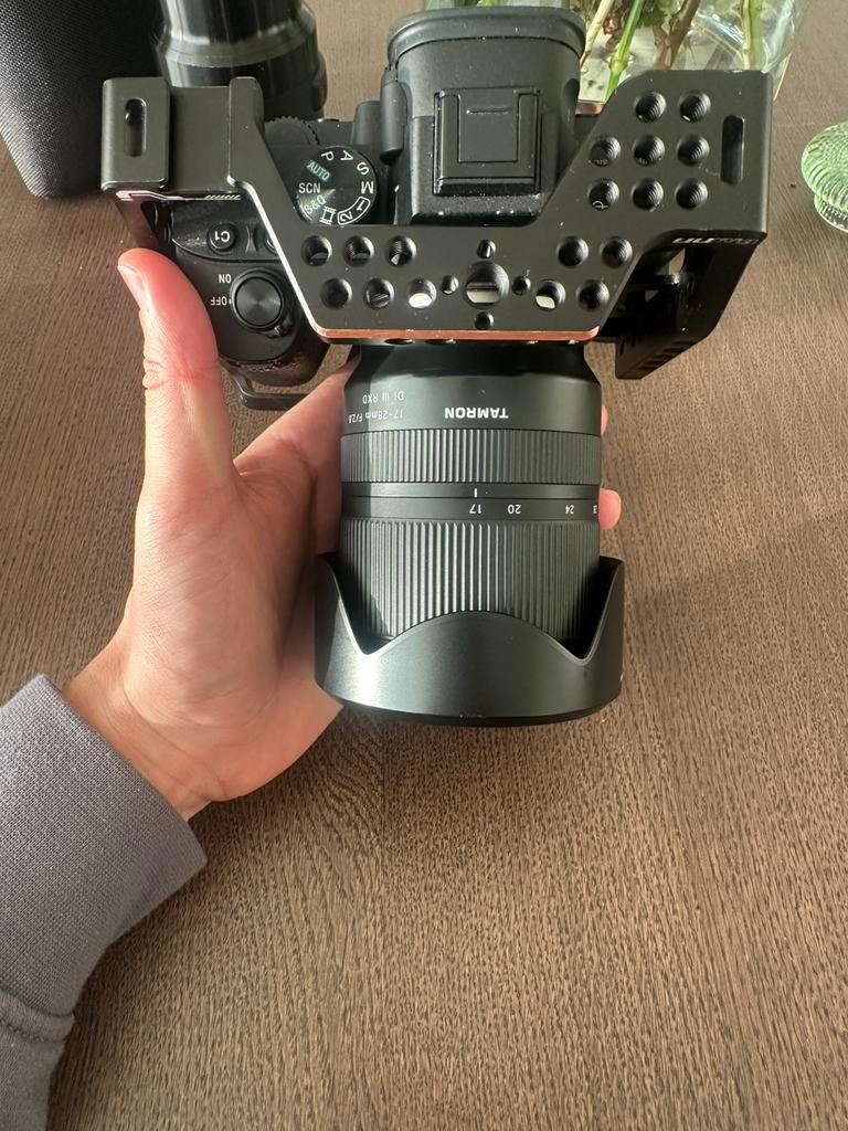 Objectif pour Sony E-Mount - Tamron 17-28 F 2.8 Di III RXD, Ophalen