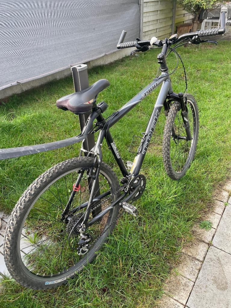 Mountainbike Trek met Shimano versnelling, Fietsen en Brommers, Fietsen | Mountainbikes en ATB, Ophalen, Gebruikt, Trek