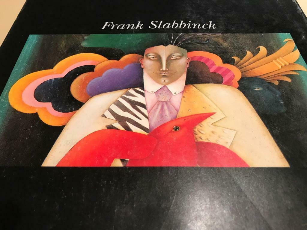 Frank Slabbinck monographie 180pag, Enlèvement ou Envoi, Comme neuf, Peinture et dessin