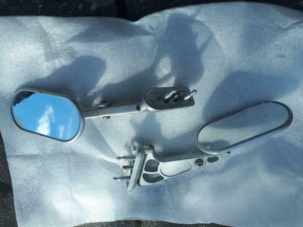 Ducati DPM Race aluminium mirrors set, Enlèvement ou Envoi, Utilisé