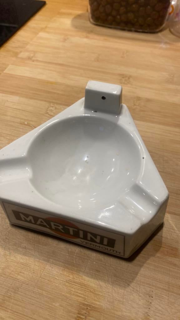 Martini  porcelaine baudour, Enlèvement