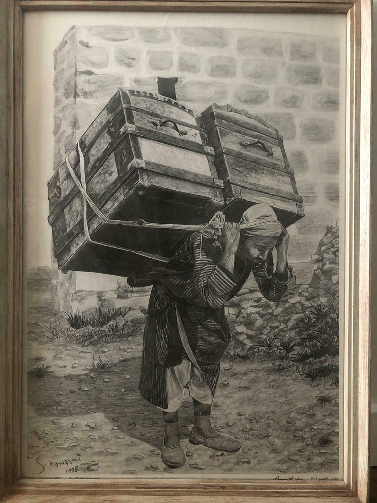 Palestijnse tekening, Enlèvement ou Envoi