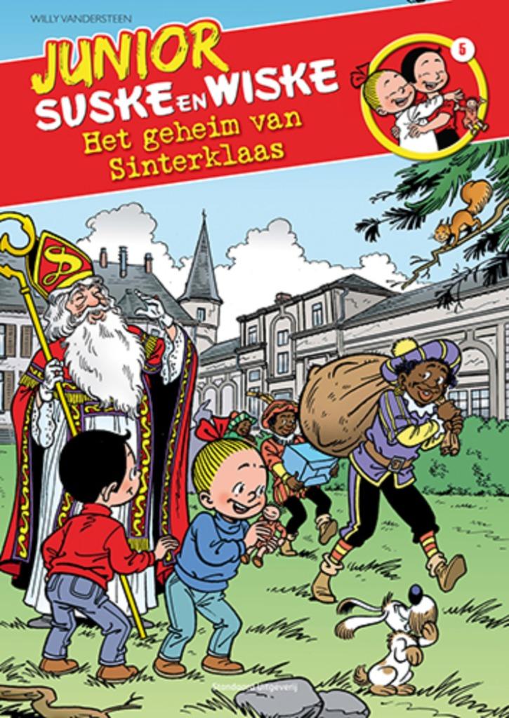 het geheim van sinterklaas, Eén stripboek, Ophalen of Verzenden, Nieuw, Willy Vandersteen